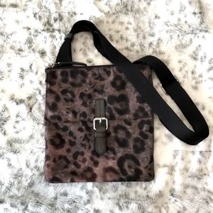 TOUS Kaos Leopard Crossbody Bag